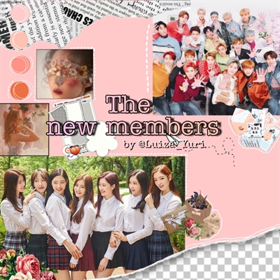 Fanfic / Fanfiction The new members - Imagine Neo Culture Technology (NCT)