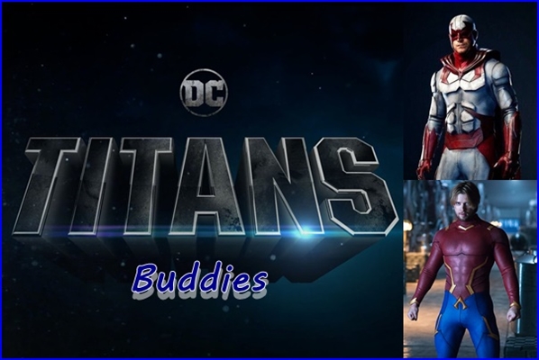 Fanfic / Fanfiction Lust Titans 1: Buddies