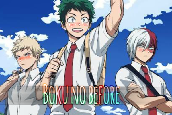 História Boku No Hero Academia - Tododeku - Primeiro Beijo. - História  escrita por SnowDwolf - Spirit Fanfics e Histórias