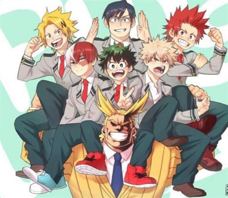 História Boku No Hero Academia - Tododeku - Primeiro Beijo. - História  escrita por SnowDwolf - Spirit Fanfics e Histórias