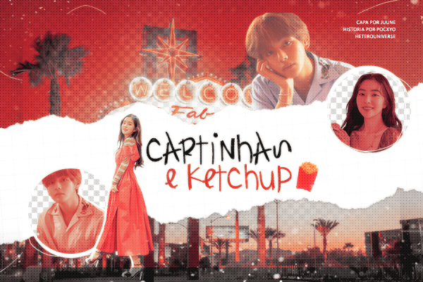 Fanfic / Fanfiction Cartinhas e Ketchup