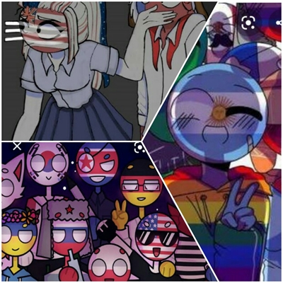 História Brasil no país das maravilhas (countryhumans) - História escrita  por Lady-Oscar - Spirit Fanfics e Histórias