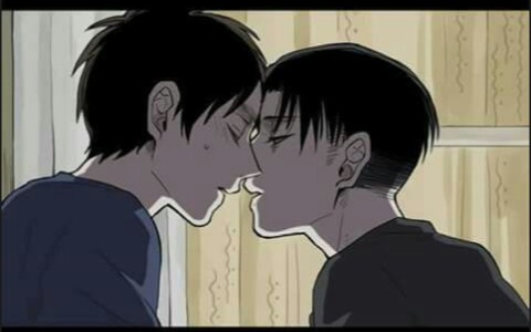 Fanfic / Fanfiction Crepúsculo - Riren - Ereri