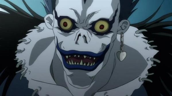 Eu estava te esperando, Ryuk  Death Note (Dublado) 