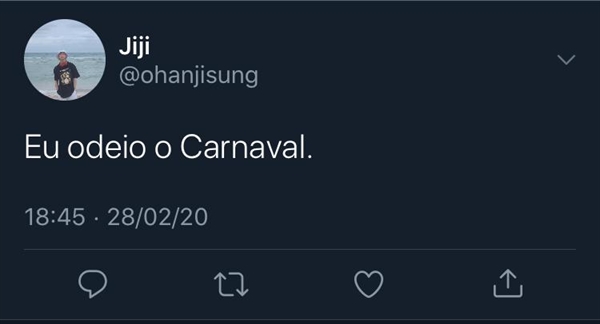 Fanfic / Fanfiction Eu odeio o Carnaval