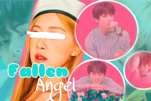 Fanfic / Fanfiction Fallen Angel (Imagine Jungkook hot)
