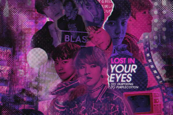 Fanfic / Fanfiction Lost in your eyes