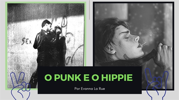 Fanfic / Fanfiction O punk e o hippie- Solangelo