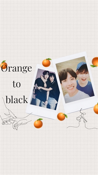 Fanfic / Fanfiction Orange to black