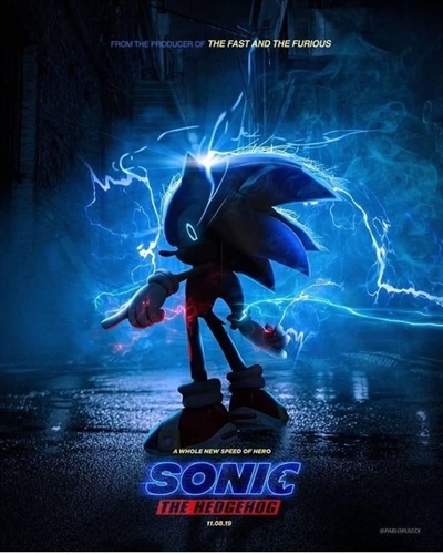 História Sonic 3 o filme - História escrita por luisfanfic