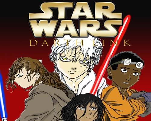 Fanfic / Fanfiction Star Wars - Darth Link