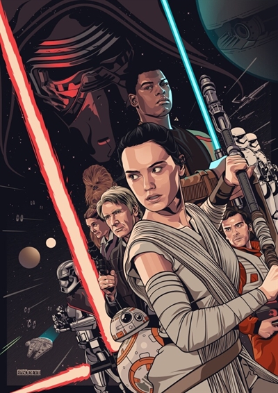 Fanfic / Fanfiction Star Wars: Antes da Ascensão