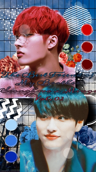 Fanfic / Fanfiction The Best Friend of My Brother (vol. 2) - Mingi x Seonghwa