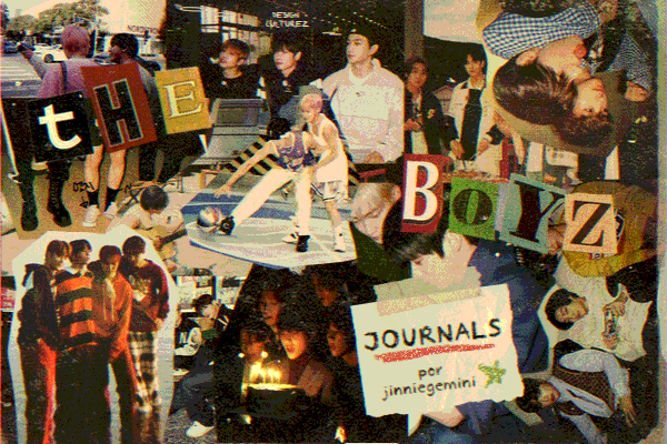 Fanfic / Fanfiction .the boyz' journals.