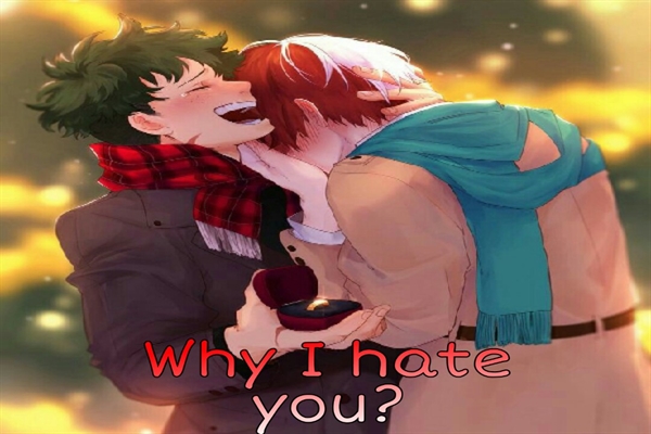 Fanfic / Fanfiction Why I hate you?