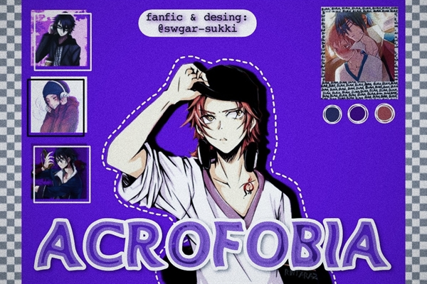 Fanfic / Fanfiction Acrofobia - Sarumi