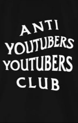 Fanfic / Fanfiction Anti youtubers youtubers club