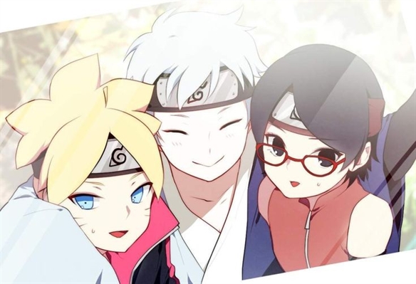 História Boruto E Mitsuki História Escrita Por Miaaaayuu Spirit Fanfics E Histórias 9037