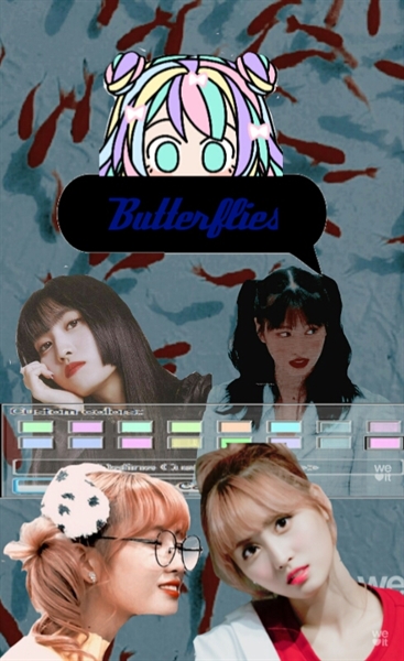 Fanfic / Fanfiction Butterflies - Imagine Hirai Momo