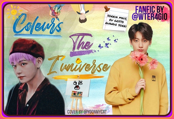 Fanfic / Fanfiction Couleurs de l'univers - Taekook