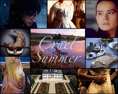 Fanfic / Fanfiction Cruel Summer