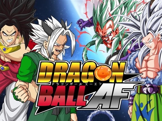 Ángel Z y Kidnapped (Touketsu Vegeta) Dragon ball AF. #dragonballaf