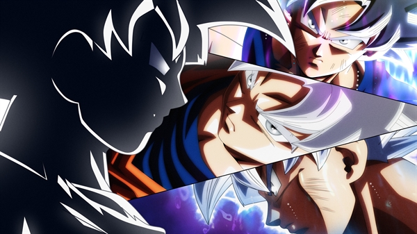 Fanfic / Fanfiction Dragon Ball Ultra - A ameaça ao Multiverso