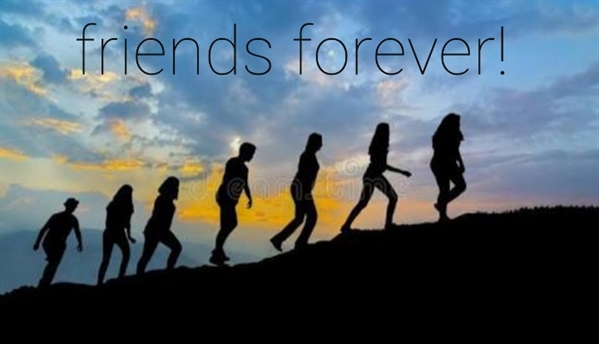 História Friends Forever - História escrita por NaomiChocolatte - Spirit  Fanfics e Histórias