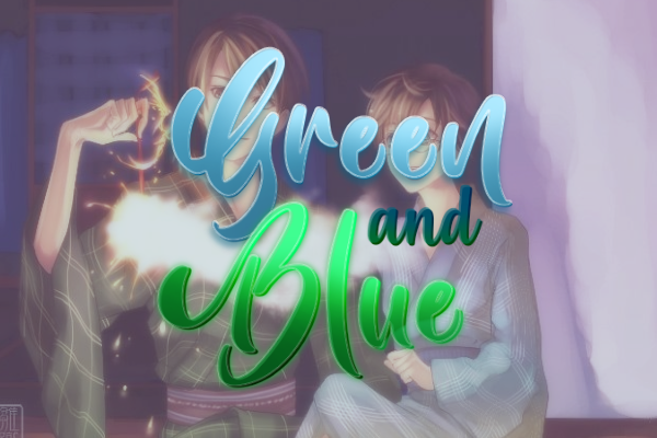 Fanfic / Fanfiction Green and Blue