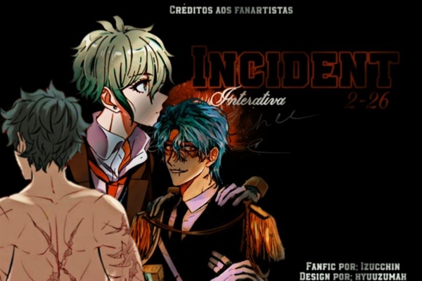 Fanfic / Fanfiction Incident 2-26; Interativa.