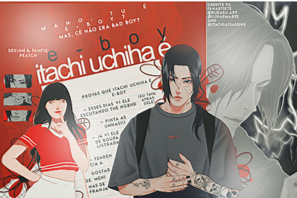 Fanfic / Fanfiction Itachi Uchiha é eboy