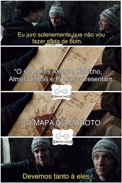 Fanfic / Fanfiction Marotos: Velhos Tempos, Uma História