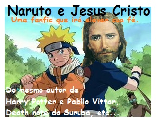 Fanfic / Fanfiction Naruto e Jesus Cristo - Uma Jornada de Fé e Espiritualidade.