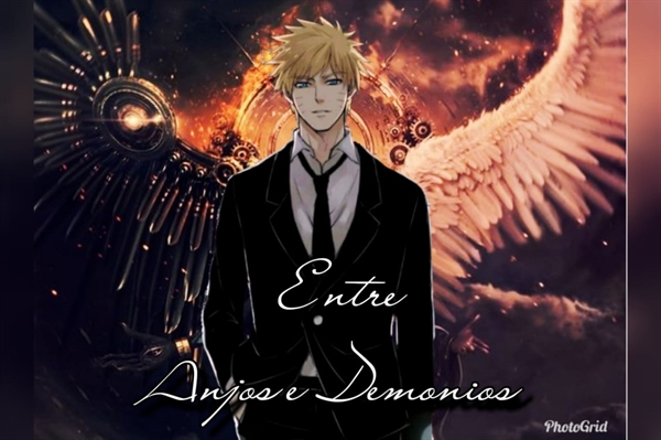 História Um anjo,um demônio e uma criança meio anjo meio demônio - Noctis e  Yugi - História escrita por Kasai_Heartilly - Spirit Fanfics e Histórias