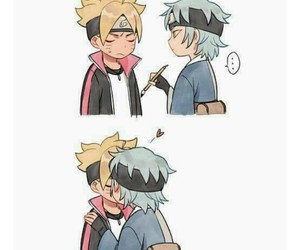 Boruto mitsuki sarada telefone celular anel titular dedo anel