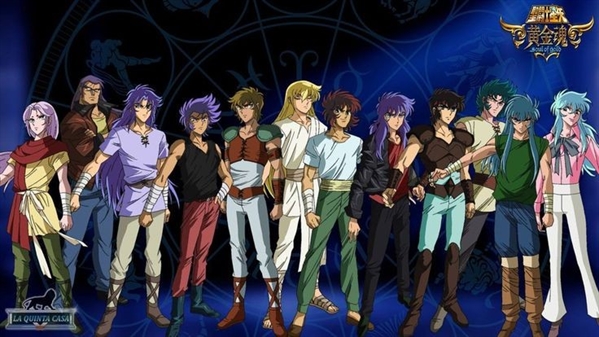 Anjos Caídos, Saint Seiya Wiki