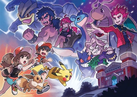 História Pokémon Jade: Aventuras em Kalre - Lutador Contra Psíquico! Carina  Vs - História escrita por Zippo - Spirit Fanfics e Histórias