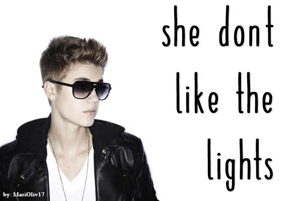 Fanfic / Fanfiction She Don't Like the Lights