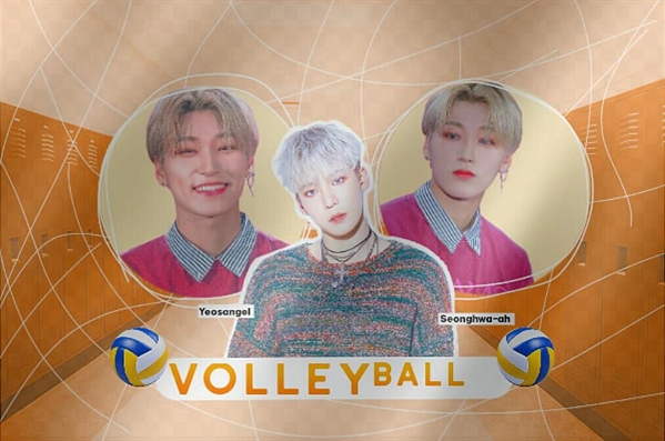 Fanfic / Fanfiction Volleyball - ATEEZ YuSan