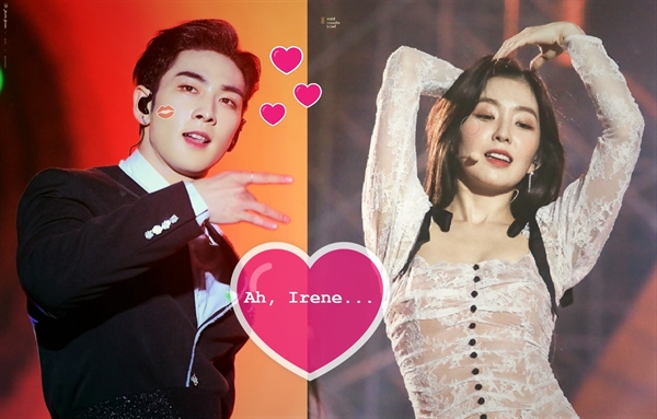 Fanfic / Fanfiction (Oneshot) Ah, Irene... - Imagine Baekho e Irene