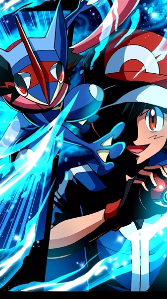 História Pokémon Revolution - Ash-Greninja VS Mega Steelix - História  escrita por DarkRayimon - Spirit Fanfics e Histórias