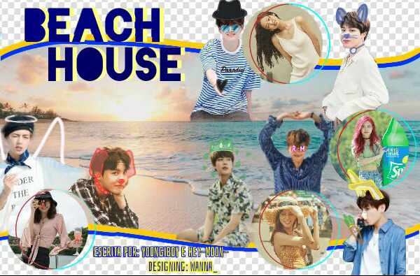 Fanfic / Fanfiction Beach House (bts- blackpink)