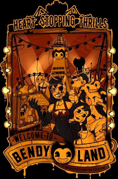 Ficção Cientifica: BENDY AND THE INK MACHINE