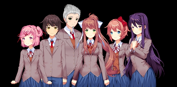 Quem você seria em DDLC?