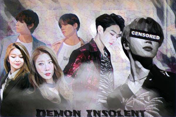 Fanfic / Fanfiction Demon Insolent