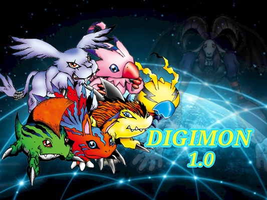 História Digimon Fantasy Project - A nova evolução. - História escrita por  Sthellyn - Spirit Fanfics e Histórias