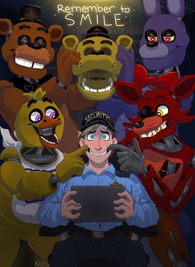 História Five nights at freddy's (vers.ANIME) - História escrita por  Nick_Cla - Spirit Fanfics e Histórias