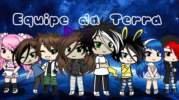 A Festa do pijama (Gacha Life) 