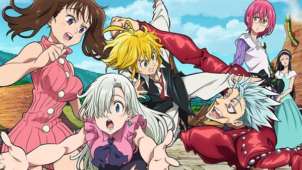 História To no anime Nanatsu no taizai - Capítulo I - História escrita por  Tia_Haruka200 - Spirit Fanfics e Histórias