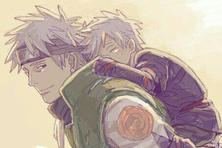 Sakumo Hatake E Kakashi Hatake💞